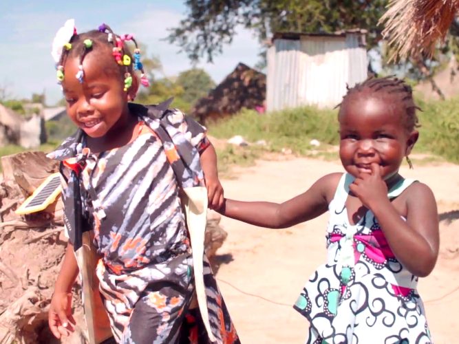 Children in Uganda.